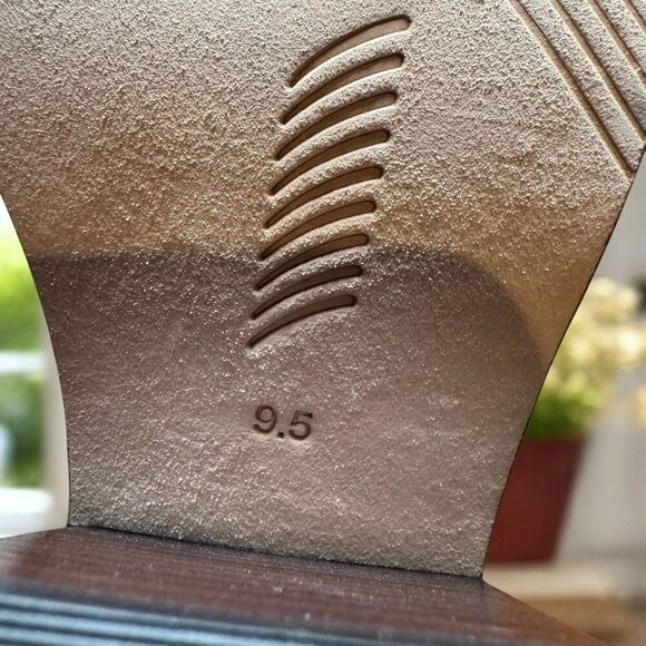 PAIGE $378 Porter Ankle Boot Ivory Western Pointed Toe Leather Block Heel Women’ - Picture 9 of 13